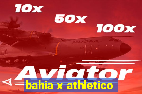 bahia x athletico-pr ao vivo